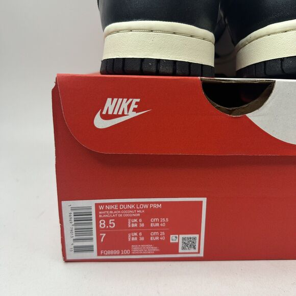 Nike Dunk Low PRM WMNS “Vintage Panda/Black White” 2023